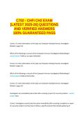 C784&comma; WGU&comma; WGU C784 Statistics for Healthcare Module 1EXAM &lbrace;LATEST 2025-26&rsqb; QUESTIONS AND VERIFIED ANSWERS 100&percnt; GUARANTEED PASS