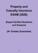 Property and Casualty Insurance Exam Study Guide &ndash; Practice Questions & Review