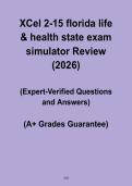 XCel 2-15 Florida Life & Health State Exam Simulator Review &ndash; Insurance Practice Test