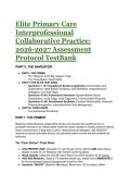 2026&sol;2027 TEST BANK&colon; Primary Care&colon; A Collaborative Practice 6th Edition by Buttaro &vert;  Elite Prep Protocol