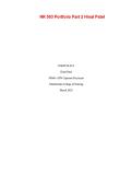 NR503 Portfolio MSN Program Outcomes and NONPF Competencies &vert; Hinal Patel Complete Exemplars and Case Studies &vert; Verified Solutions Graded A&plus; Latest 2026