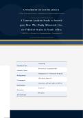 COM3706 Assignment 1 2026 Semester 1 Due 24 March 2026