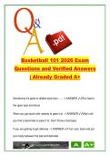 Basketball Fundamentals&comma; Offense&comma; Defense&comma; Dribbling & Rebounding &ndash; KIN 101 &ndash; 14 Exam Questions and Answers