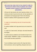 EMT-B AAOS FINAL EXAM LATEST ACTUAL EXAM WITH COMPLETE  QUESTIONS AND CORRECT DETAILED ANSWERS &lpar;100&percnt; VERIFIED  ANSWERS&rpar; &vert;ALREADY GRADED A&plus;&vert; &vert;&vert;PROFESSOR VERIFIED&vert;&vert;  &vert;&vert;BRANDNEW&excl;&excl;&excl;&vert;&vert; 