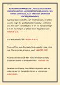 NLN NEX MATH ENTRANCE EXAM LATEST ACTUAL EXAM WITH  COMPLETE QUESTIONS AND CORRECT DETAILED ANSWERS &lpar;100&percnt;  VERIFIED ANSWERS&rpar; &vert;ALREADY GRADED A&plus;&vert; &vert;&vert;PROFESSOR  VERIFIED&vert;&vert; &vert;&vert;BRANDNEW&excl;&excl;&excl;&vert;&vert;