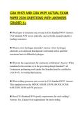 CSA W47&period;1 AND CSA W59 ACTUAL EXAM PAPER 2026 QUESTIONS WITH ANSWERS GRADED A&plus;