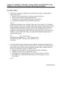 Foundations of Maternity&comma; Women&rsquo;s Health&comma; and Child Health Nursing McKinney Test Bank Updated Latest Comprehensive Study Resource&period; Complete Questions and Answers Covering Maternal&comma; Women&rsquo;s&comma; and Pediatric Nursing Concepts for Academic Success&period; 2025&ndash;2026 Ve