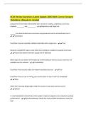 ACAS Review Questions &lpar;Latest Update 2026&rpar; With Correct Answers &vert;Solutions &vert;Already A&plus; Graded