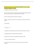 ACAS Review Questions &lpar;Latest Update 2026&rpar; With Correct Answers &vert;Solutions &vert;Already A&plus; Graded