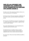 NURS-FPX 4010 ASSESSMENTS AND ASSIGNMENTS FULL COMBINATION ACTUAL EXAMINATION 2026 QUESTIONS WITH ANSWERS GRADED A&plus;