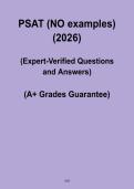 PSAT Study Guide &ndash; Complete Overview of Test Format&comma; Sections & Key Concepts