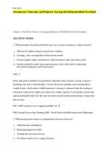 Introductory Maternity and Pediatric Nursing 4th Edition Hatfield Test Bank Updated Latest Essential Study Resource for Maternal and Pediatric Nursing&period; Comprehensive Practice Questions Covering Pregnancy&comma; Newborn&comma; and Child Health Concepts&period; 2025&ndash;2026 Veri