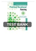 TEST BANK &ndash; CONTEMPORARY PRACTICAL VOCATIONAL NURSING 9TH EDITION BY KIM COOPER & KELLY GOSNELL &lpar;KURZEN&rpar; &vert; 2026 COMPLETE EXAM QUESTIONS & VERIFIED SOLUTIONS &vert; COMPREHENSIVE LPN&sol;LVN NURSING EXAM PREP