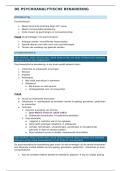 kennismaking met de psychologie thema 3