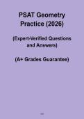 PSAT Geometry Practice Questions &ndash; Geometry Review for PSAT Math Preparation