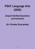 PSAT Language Arts Practice Test PDF &ndash; PSAT Reading & Writing Exam Prep