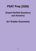 PSAT Complete Prep Study Guide PDF &ndash; Full Practice Test & Exam Preparation