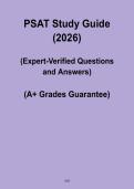 PSAT Study Guide PDF &ndash; Complete PSAT Exam Prep with Practice Questions