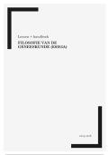 Volledige samenvatting &lpar;slides&comma; lesnotities&comma; handboek&rpar; - Filosofie van de Geneeskunde &lpar;E0183A&rpar;