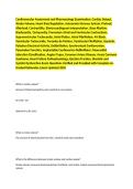 Cardiovascular Assessment and Pharmacology Examination&colon; Cardiac Output&comma; Stroke Volume&comma; Heart Rate Regulation&comma; Autonomic Nervous System&comma; Preload&comma; Afterload&comma; Contractility&comma; Electrocardiogram Interpretation&comma; Sinus Rhythm&comma; Bradycardia&comma; Tachycardia&comma; Premature 