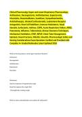 Clinical Pharmacolgy Upper and Lower Respiratory Pharmacology&comma; Antitussives&comma; Decongestants&comma; Antihistamines&comma; Expectorants&comma; Mucolytics&comma; Bronchodilators&comma; Xanthines&comma; Sympathomimetics&comma; Anticholinergics&comma; Inhaled Corticosteroids&comma; Leukotriene Receptor Antagonists