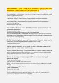 A&P 319 EXAM 1 TAMU COHN WITH APPROVED QUESTIONS AND  ANSWERS &vert; 2026 LATEST UPLOAD &vert; GRADED A&plus;