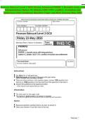 BUNDLE &colon;&colon;&colon; Pearson Edexcel Level 3 GCE History 2025 Combined Question Paper and Mark Scheme
