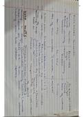 Class notes Zoology  