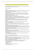 UWRF FDSC 110 SEGMENT 1 TEST QUESTIONS WITH CORRECT ANSWERS LATEST UPDATE 2026