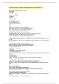 UARK POB LAB EXAM 1 QUESTIONS ANSWERED CORRECTLY LATEST UPDATE 2026
