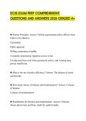 DCJS EXAM PREP COMPREHENSIVE QUESTIONS AND ANSWERS 2026 GRADED A&plus;