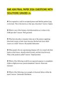 EMR ASHI FINAL PAPER 2026 QUESTIONS WITH SOLUTIONS GRADED A&plus;
