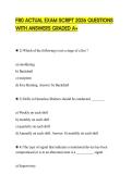 F80 ACTUAL EXAM SCRIPT 2026 QUESTIONS WITH ANSWERS GRADED A&plus;