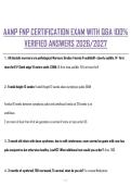 AANP FNP Certification Exam Study Guide 2026&sol;2027