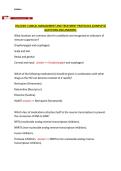 HIV&sol;AIDS&colon; Clinical Management and Treatment Protocols &ndash; Complete Practice Questions and Answers for Medical and Nursing Exam Preparation