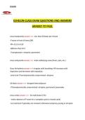 Echelon Class &ndash; Exam Questions and Answers for Certification Preparation and Passing Assessment