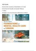 TEST BANK for Miller&rsquo;s Nursing for Wellness in Older Adults by Hirst&comma; Lane & Miller Canadian Edition &ndash; Complete Test Bank &vert; Verified Answers
