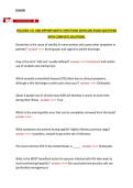 HIV&sol;AIDS&colon; Co- and Opportunistic Infections &lpar;Echelon&rpar; &ndash; Exam Questions with Complete Solutions for Clinical Practice Review