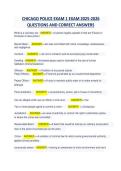 Chicago&lowbar;Police&lowbar;Exam&lowbar;1&lowbar;EXAM&lowbar;2025&lowbar;2026&lowbar;Questions&lowbar;And&lowbar;Correct&lowbar;Answers