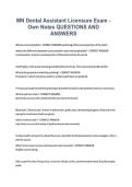 MN Dental Assistant Licensure Exam&period;
