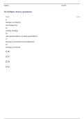 Gynecologic Health Care 4th Edition Study Guide &vert; Chapters 1&ndash;35 Review & Practice Questions