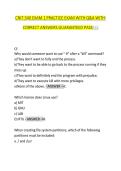 CNIT&lowbar;340&lowbar;EXAM&lowbar;1&lowbar;PRACTICE&lowbar;EXAM&lowbar;WITH&lowbar;Q&A&lowbar;WITH&lowbar;COMPLETE&lowbar;SOLUTIONS&lowbar;GUARANTEED PASS