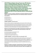 NCLEX-PN Maternal-Newborn Nursing Practice Exam PDF &vert; Questions&comma; Answers&comma; and Detailed Rationales &vert; Antepartum&comma; Intrapartum&comma; and Postpartum Care&comma; Maternal and Fetal Assessment&comma; Labor and Delivery Management&comma; Newborn Assessment&comma; Obstetric Complications&comma; Ph