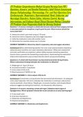 ATI Predictor Comprehensive Medical-Surgical Nursing Exam PDF &vert; Questions&comma; Answers&comma; and Detailed Rationales &vert; Adult Patient Assessment&comma; Disease Pathophysiology&comma; Pharmacology&comma; Pre- and Post-Operative Care&comma; Cardiovascular&comma; Respiratory&comma; Gastrointestinal&comma; Ren