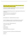Florida Public Adjuster State Test &lpar;Latest Update 2026&rpar; With Correct Answers &vert;Solutions &vert;Already A&plus; Graded
