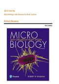 Microbiology with Diseases by Body System &ndash; Robert Bauman &ndash; Test Bank for Exam Preparation and Practice Questions