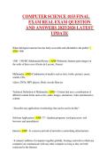 Computer&lowbar;Science&lowbar;1033&lowbar;Final&lowbar;Exam&lowbar;Real&lowbar;Exam&lowbar;Question&lowbar;And&lowbar;Answers