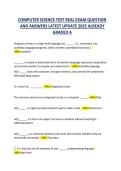 Computer&lowbar;Science&lowbar;1033&lowbar;Final&lowbar;Exam&lowbar;Real&lowbar;Exam&lowbar;Question&lowbar;And&lowbar;Answers