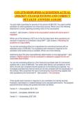 CON 2370 SIMPLIFIED ACQUISITION ACTUAL  &lpar;2026&sol;2027&rpar;  EXAM QUESTIONS AND CORRECT  DETAILED  ANSWERS AGRADE 