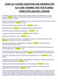 CORE&lowbar;ALF&lowbar;course&lowbar;Questions&lowbar;and&lowbar;answers&lowbar;for&lowbar;ALF&lowbar;core&lowbar;training&lowbar;test